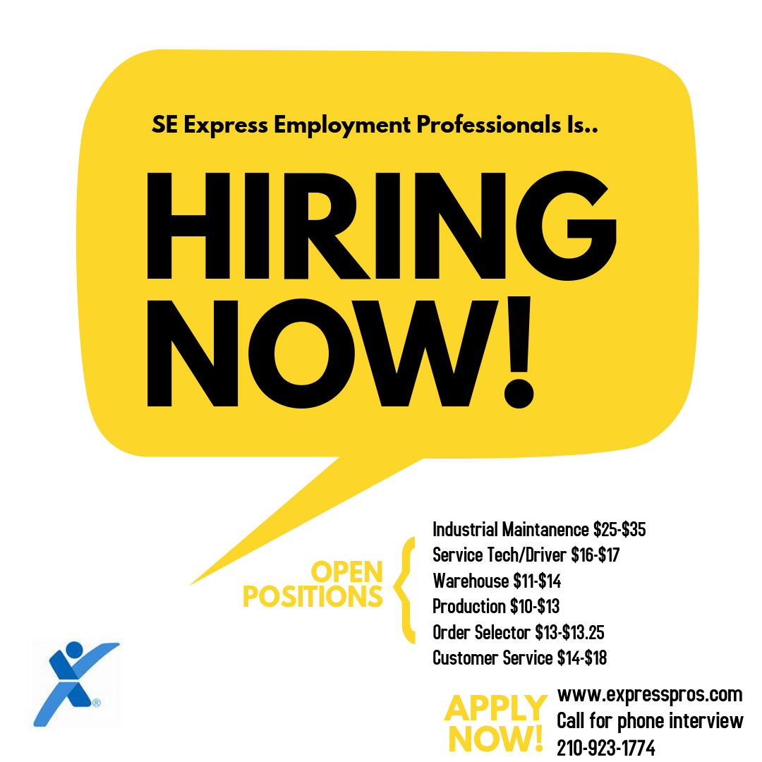ExpressEmploymentProfessional_SE Positions
