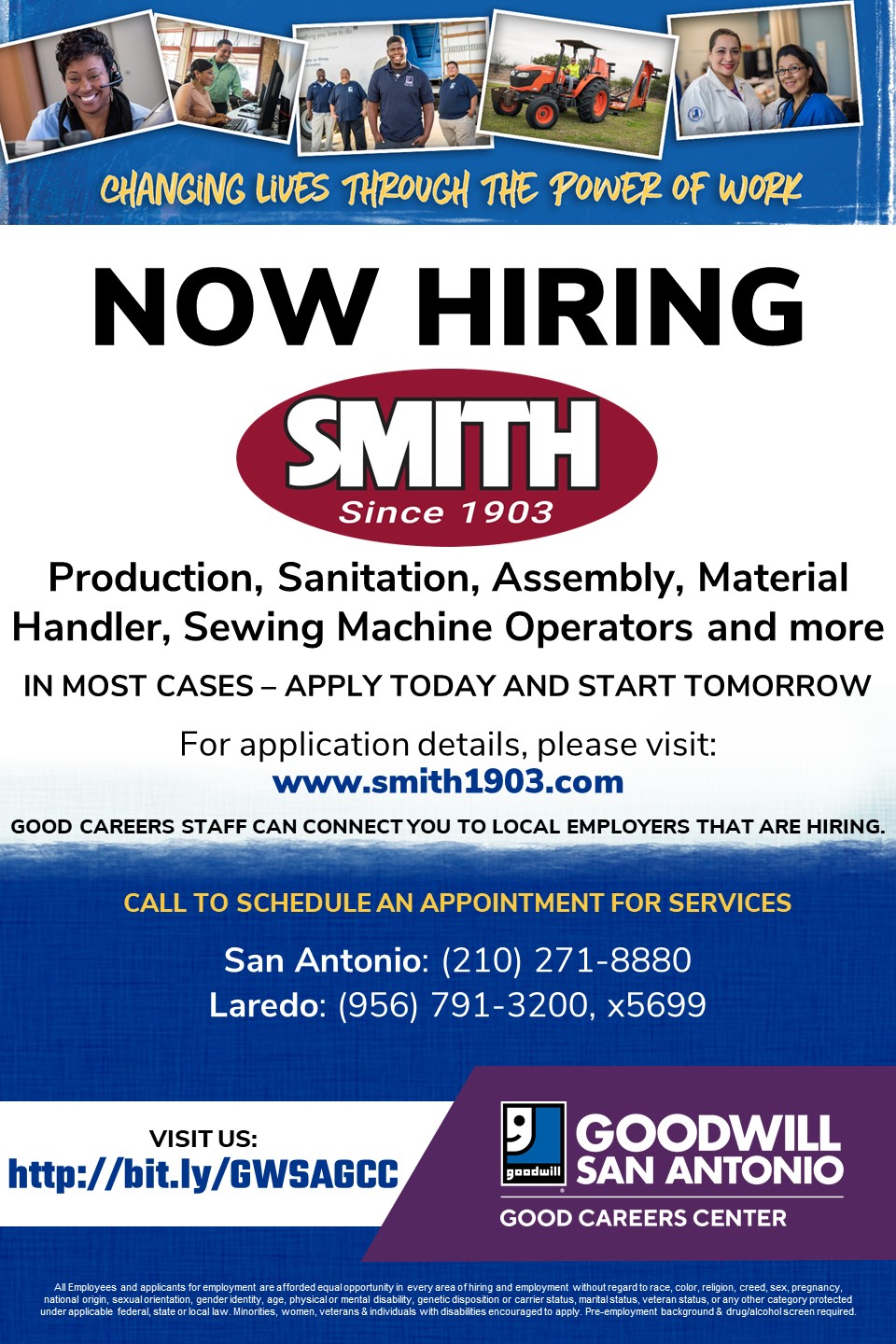 Smith Personnel 6-7-2021
