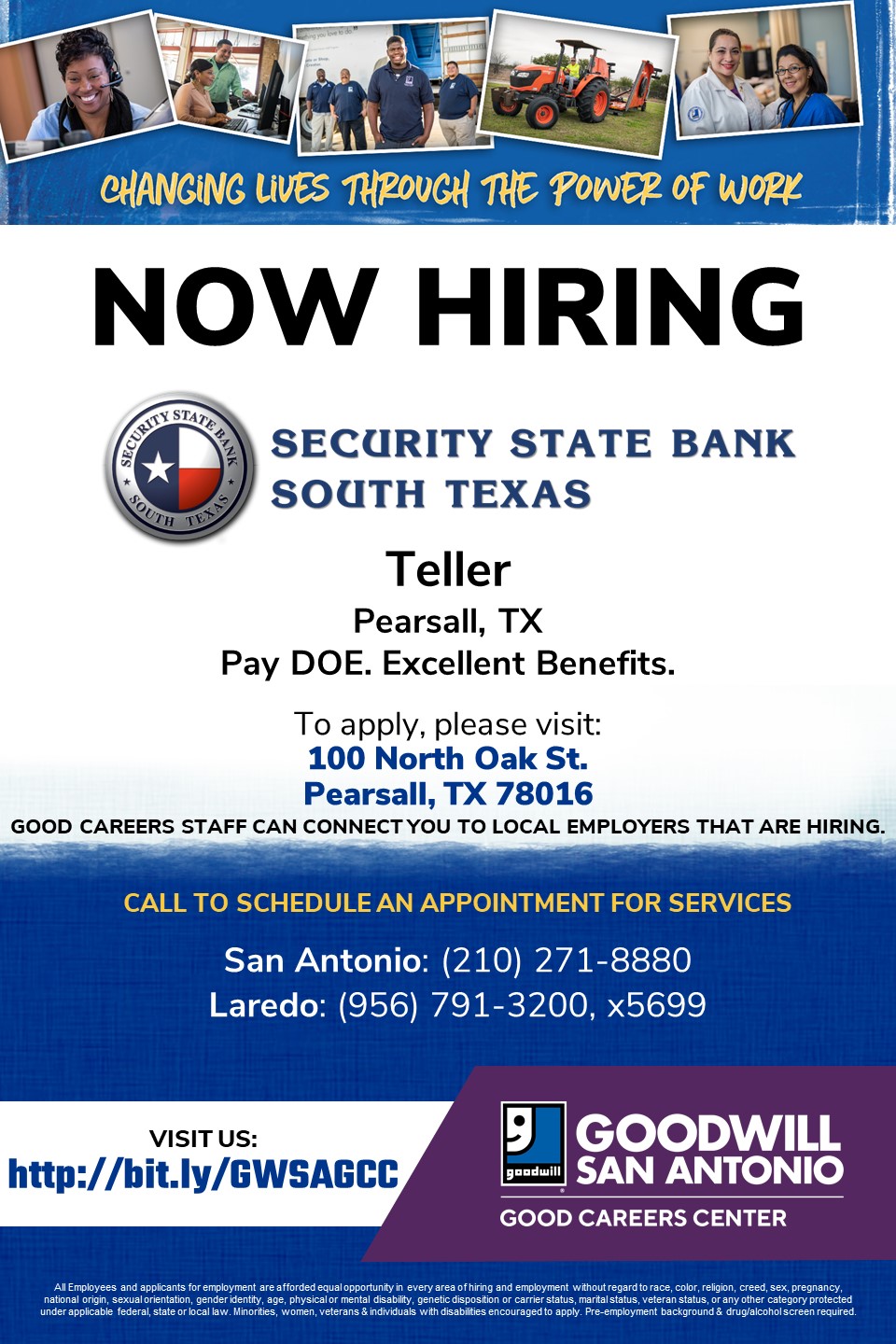 Security State Bank South Texas - Pearsall