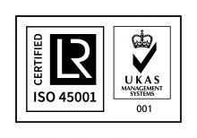 UKAS AND ISO 45001 - RGB