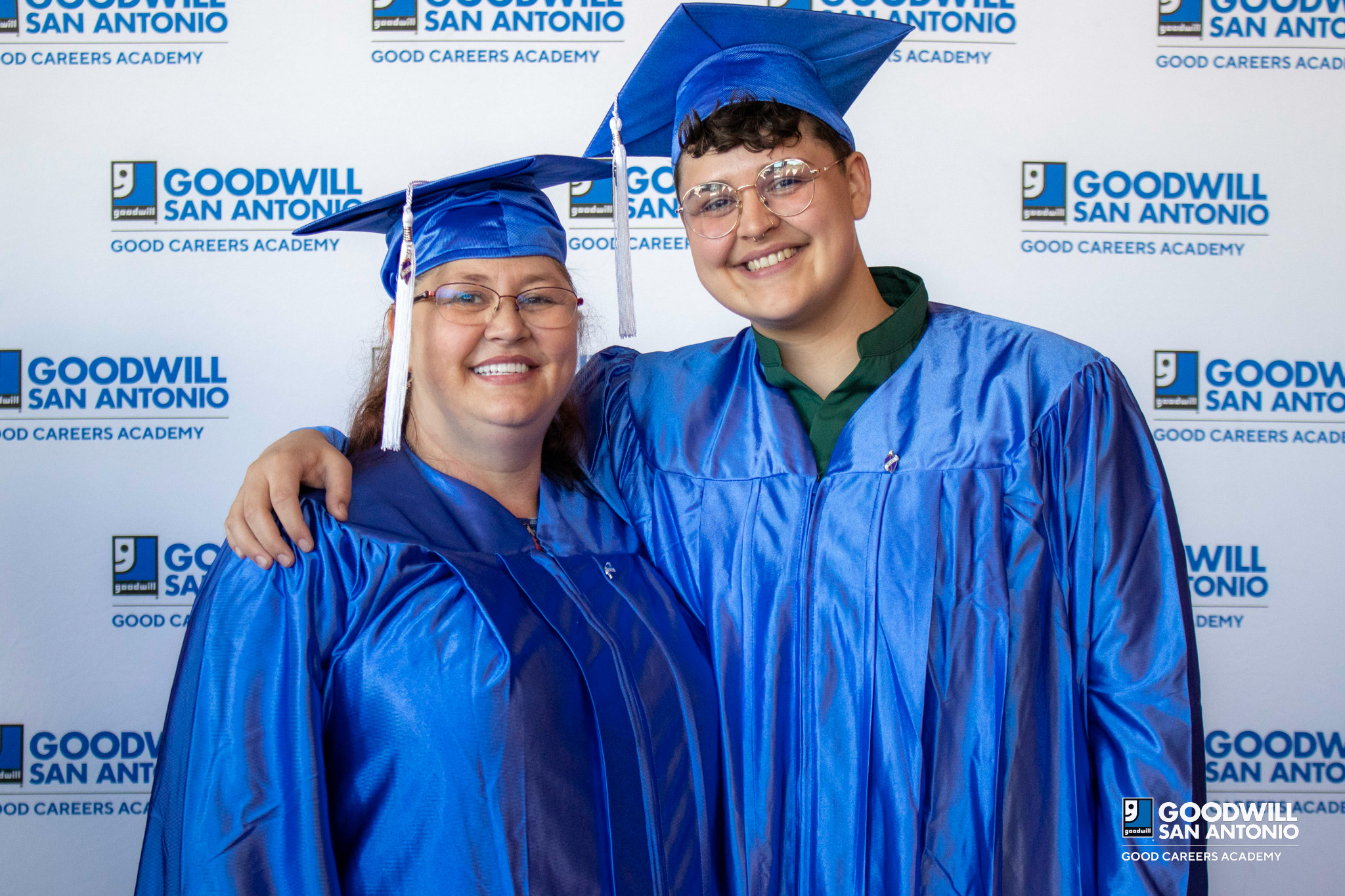 Mother and Daughter Good Careers Academy Graduates