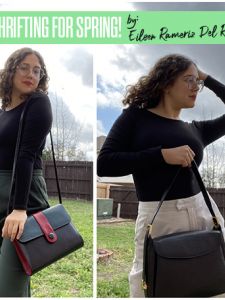 Thrifting for Spring! Header Image Eileen