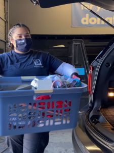 donation from car
