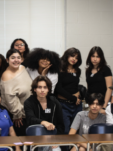 Stevens High School Students and Goodwill San Antonio