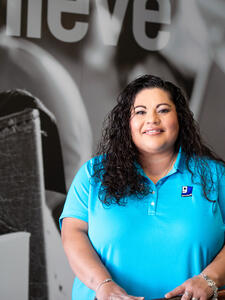 Smiles of Goodwill Workforce Development Arlene