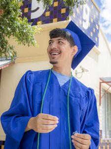 Smiles of Goodwill Thumbnail Jesse Medical Assistant Graduate Goodwill San Antonio Academy