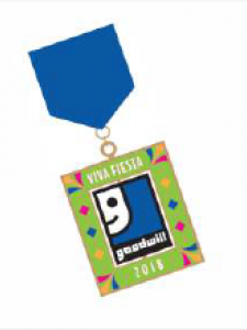 Goodwill San Antonio 2018 Fiesta Medal