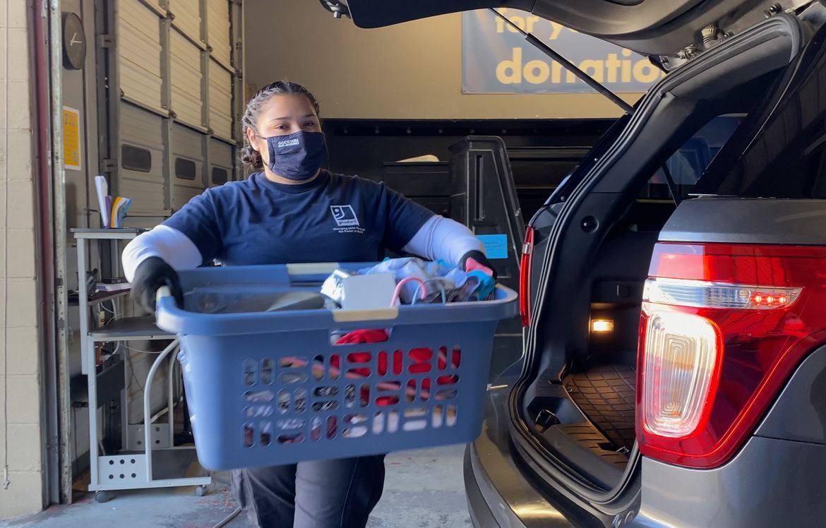 donation from car