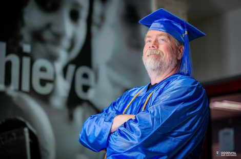 Goodwill Careers Academy graduate