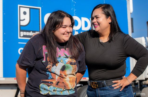 Roxanna and Melanie