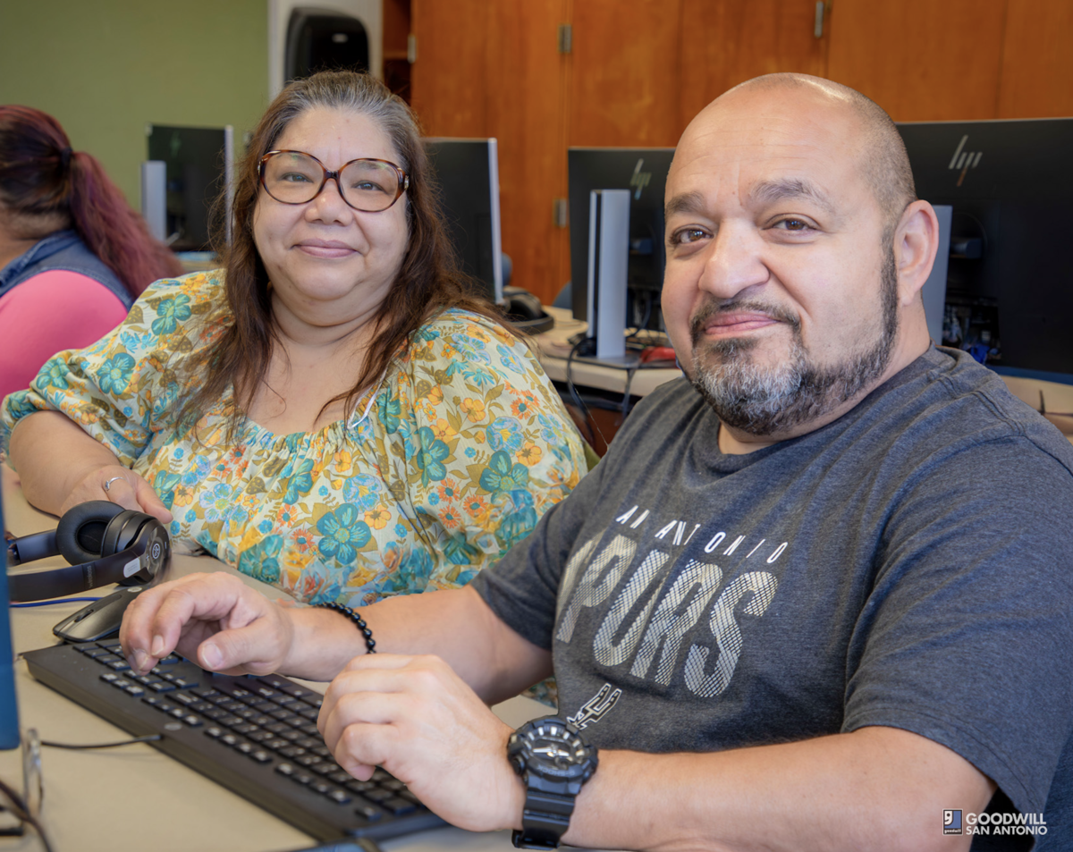 Empty Nesters Embrace New Beginnings with Goodwill Digital Literacy Course