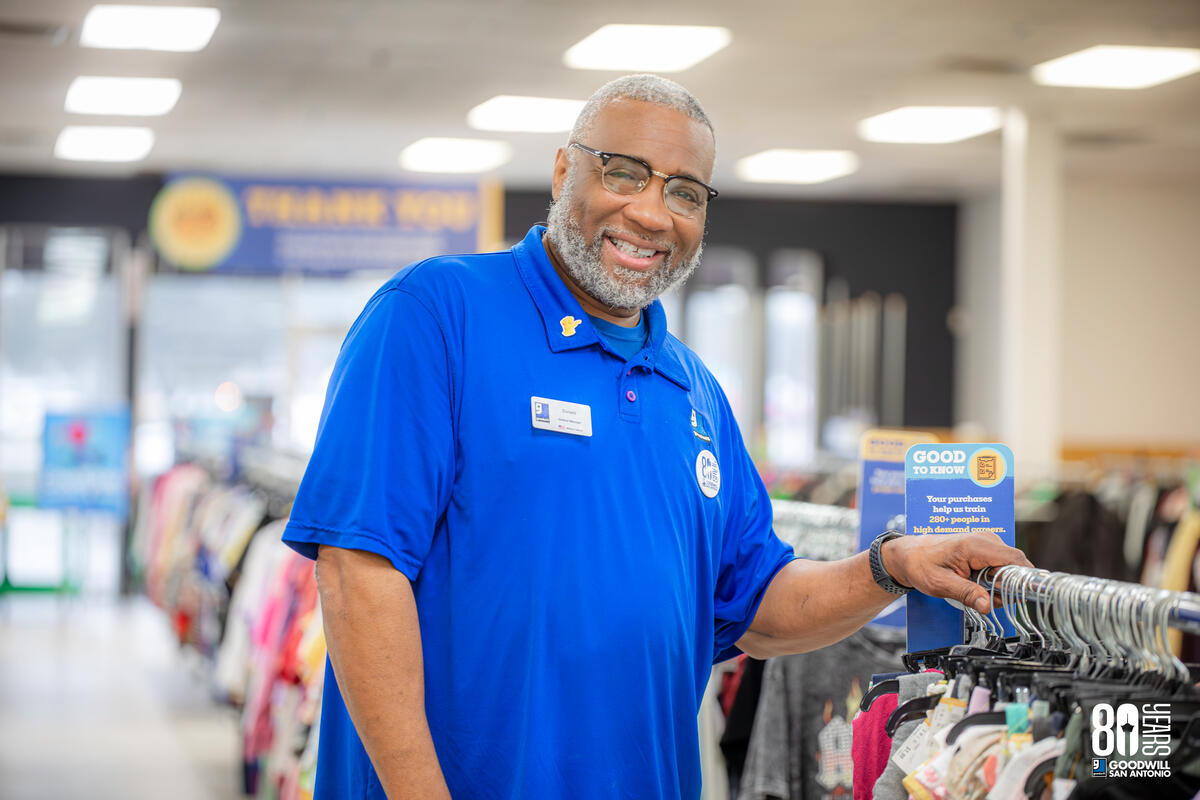 Smiles Of Goodwill Thumbnail-Donald