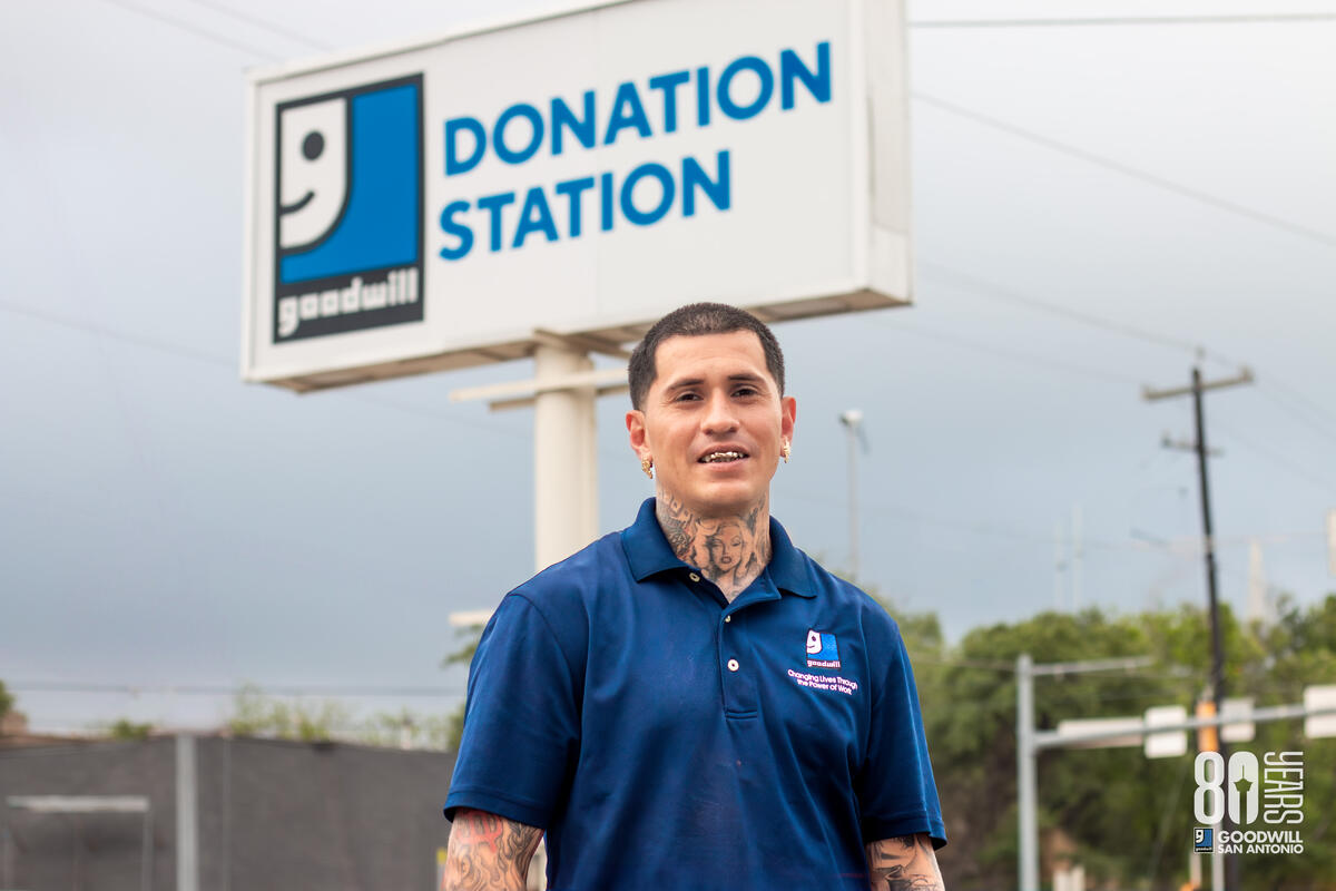 Smiles of Goodwill - Glenn