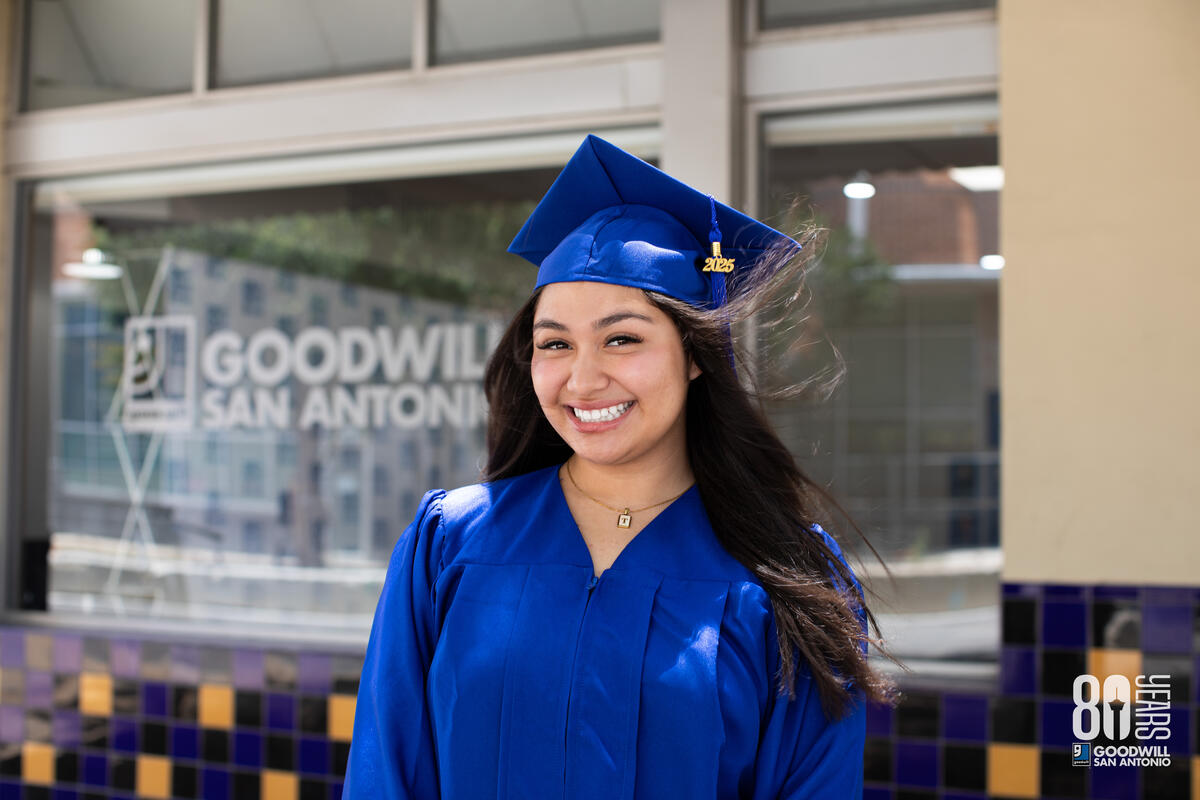 Smiles of Goodwill Adriana Academy Graduate 2025 Medical Assistant