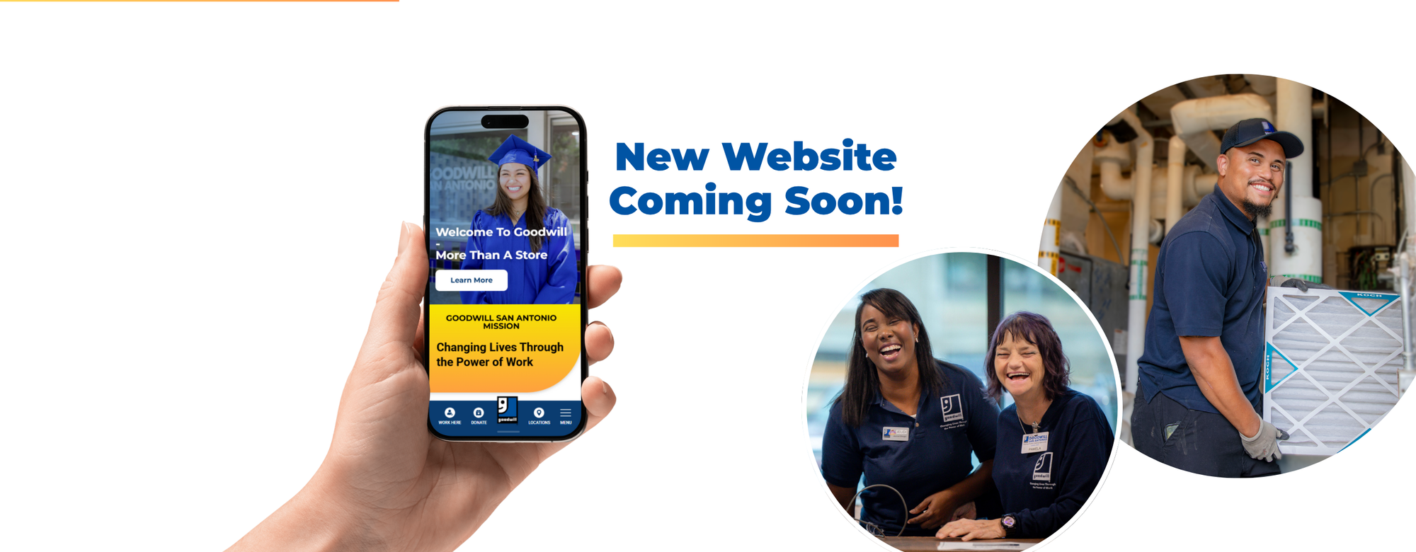 new website promo