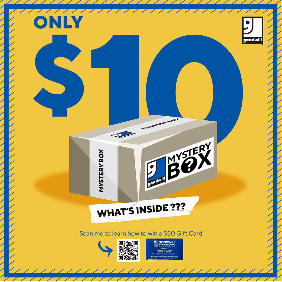 Mystery Box Graphic