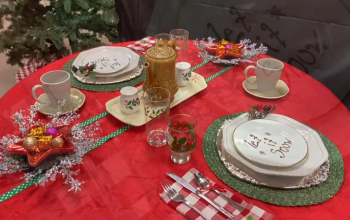 Holiday Tablescape