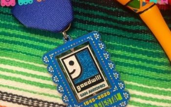 202 Fiesta Medal