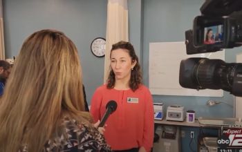 Angelique De Oliveira speaks on the programs Goodwill offers