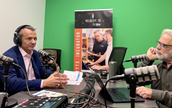 Goodwill San Antonio President and CEO sits down with journalist Robert Rivard.