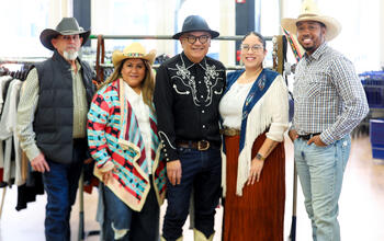 Western Wear at Goodwill San Antonio