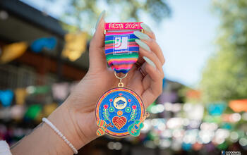 Goodwill San Antonio 2024 Fiesta Medal 