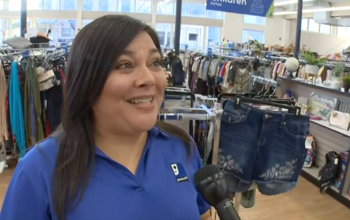 Libby Castillo, Back to School at Goodwill