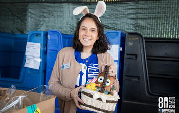 Easter Basket Assembly 2025