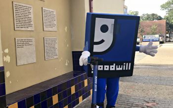 Goodwill San Antonio Partners with Blue Duck Scooters for Business Services