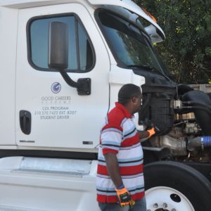 CDL student driver inspection