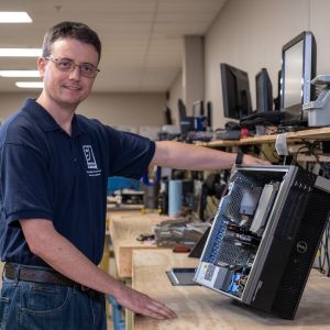Goodwill Business Services Computer Refurbishing