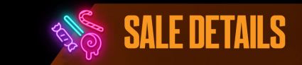 Halloween sale