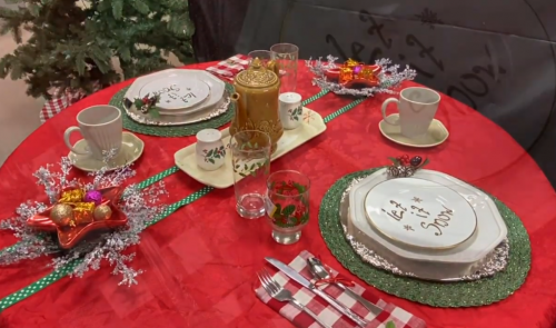 Holiday Tablescape