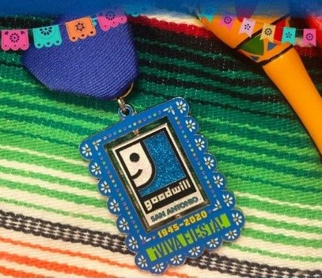 202 Fiesta Medal