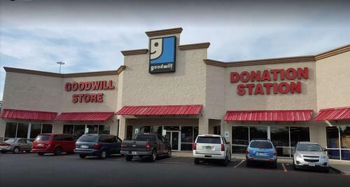 Photo of Goodwill San Antonio store located in Laredo, Texas. Photo courtesy of Laredo Morning Times.