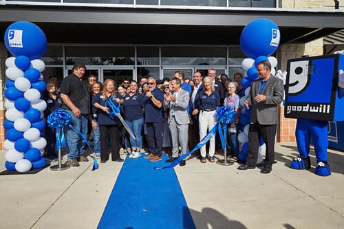 Goodwill is adding a new store and donation center in Bulverde, Texas to its donated goods retail operations.