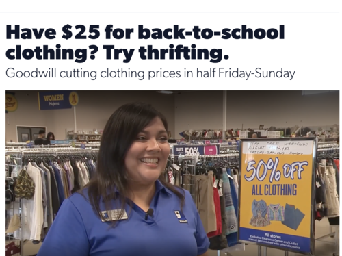 Goodwill in the News