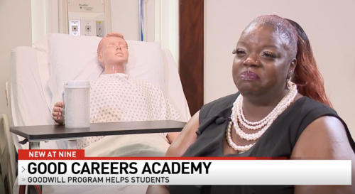 Goodwill academy gives students chance at success