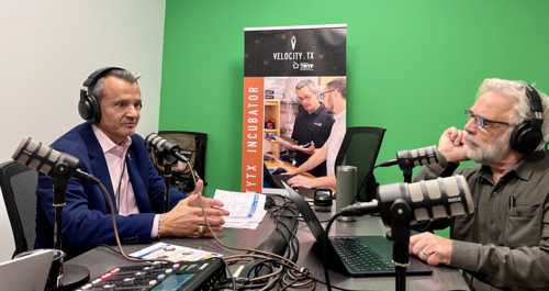 Goodwill San Antonio President and CEO sits down with journalist Robert Rivard.