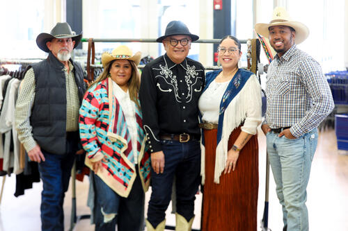 Western Wear at Goodwill San Antonio