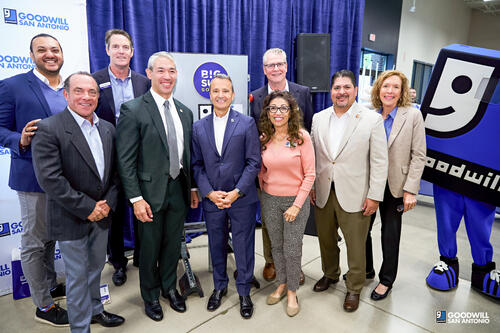 Solar Panel Commission Event - Goodwill San Antonio