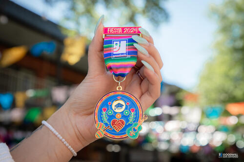 Goodwill San Antonio 2024 Fiesta Medal 