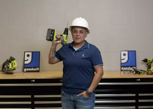 Crystal Reyes - Goodwill San Antonio