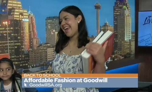Goodwill San Antonio on News 4 SA