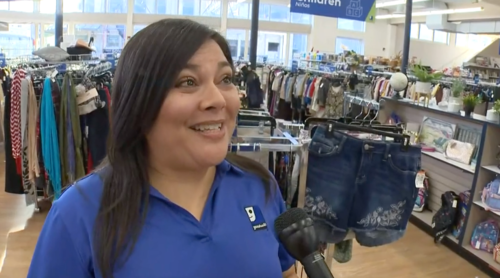 Libby Castillo, Back to School at Goodwill