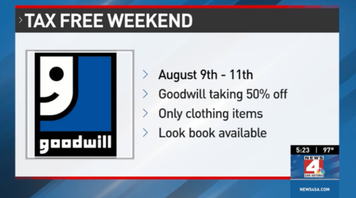 News 4 San Antonio - Goodwill San Antonio