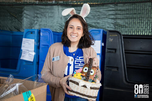 Easter Basket Assembly 2025