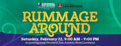 Rummage Around Shopping Event