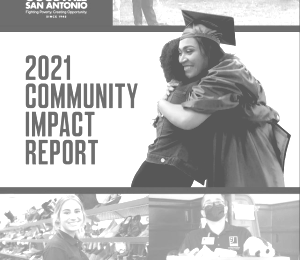 2021 Community Impact Report Cover
