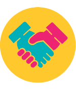 Handshake Emblem